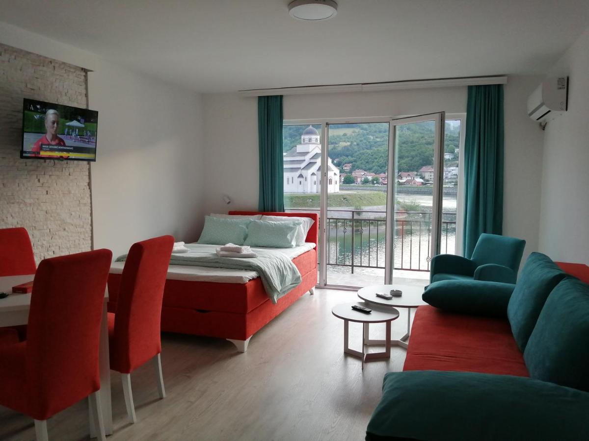 Vila Leolaz Višegrad Екстериор снимка