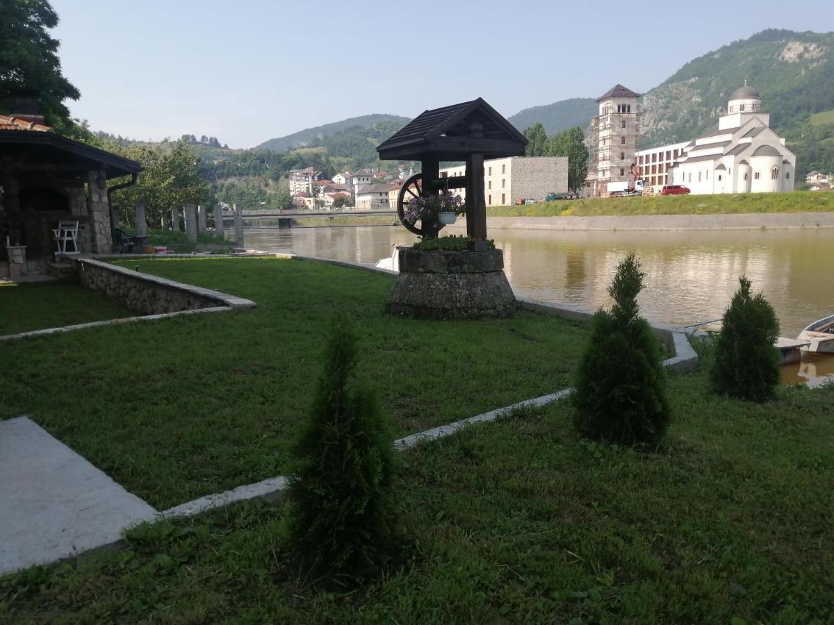Vila Leolaz Višegrad Екстериор снимка