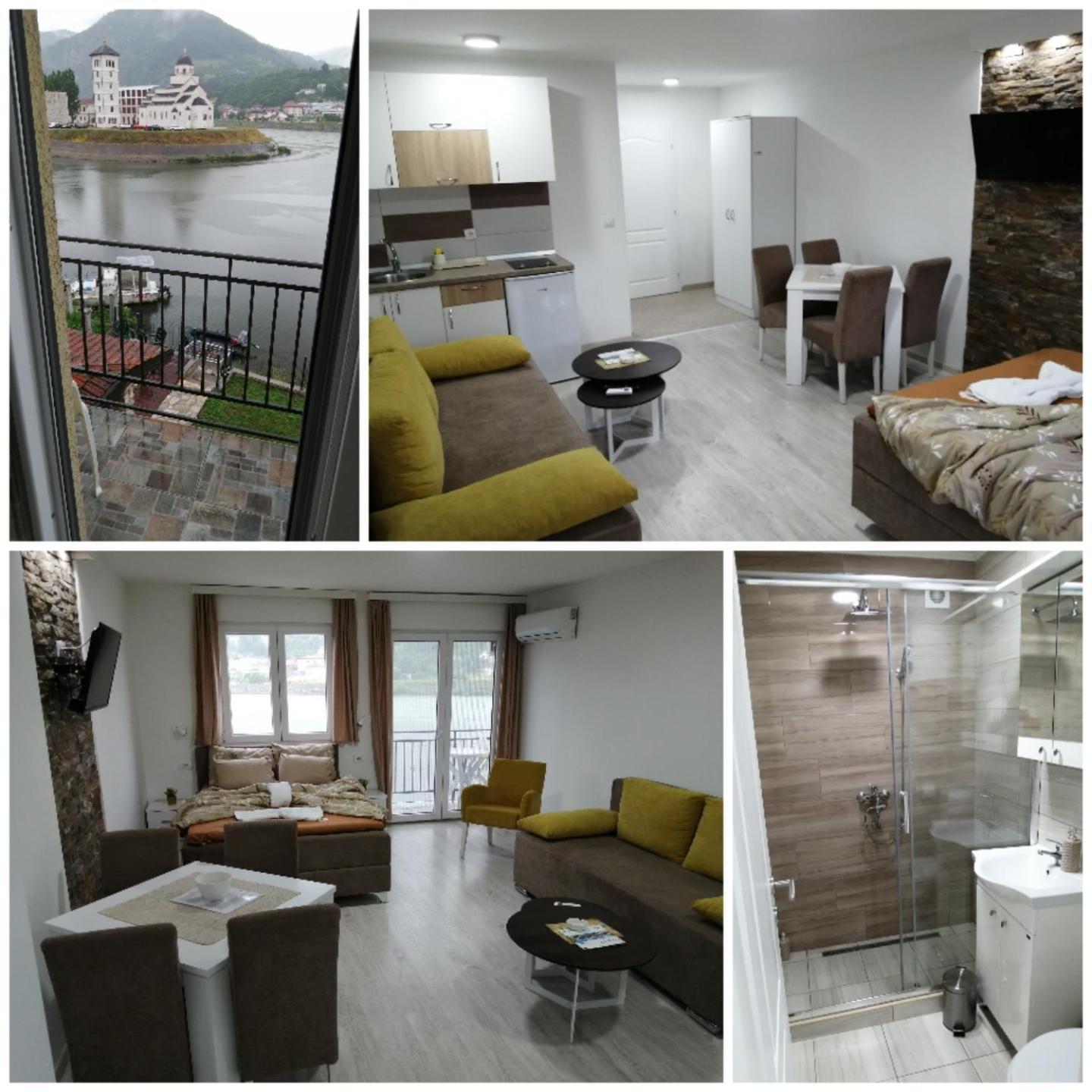 Vila Leolaz Višegrad Екстериор снимка